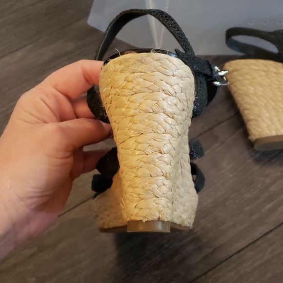 Alfani Annya Black Wedge Size 8M - Picture 6 of 11